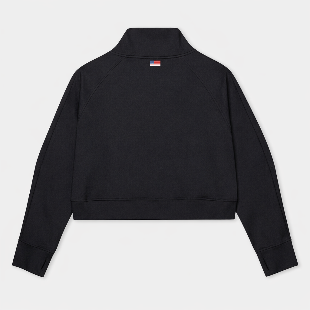 First Lady Quarter Zip (Black)
