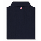 Navy Blockade Seamless Polo Shirt