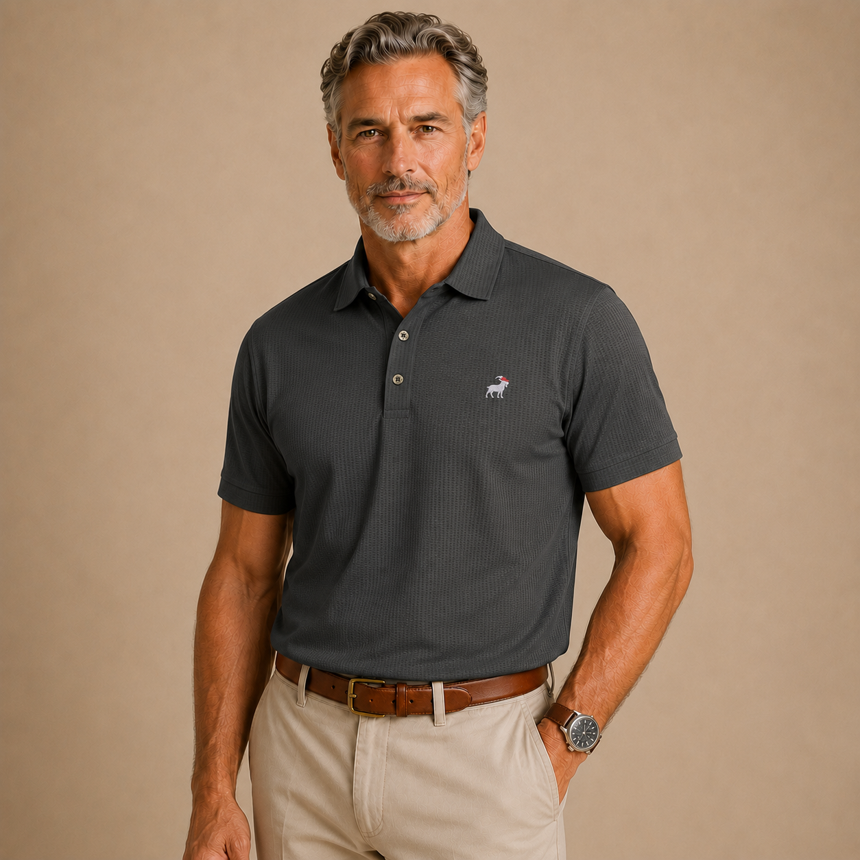 Coal Men's Seamless Polo Shirt