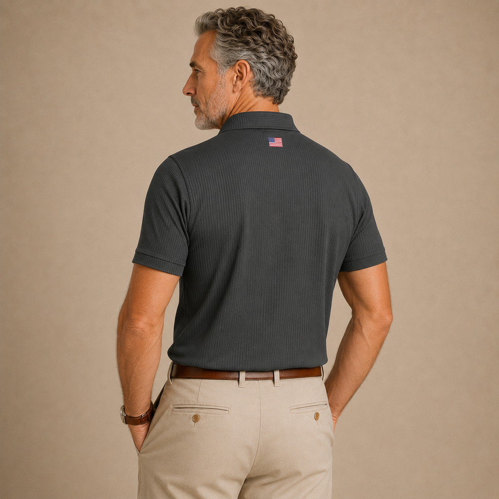 Coal Men's Seamless Polo Shirt