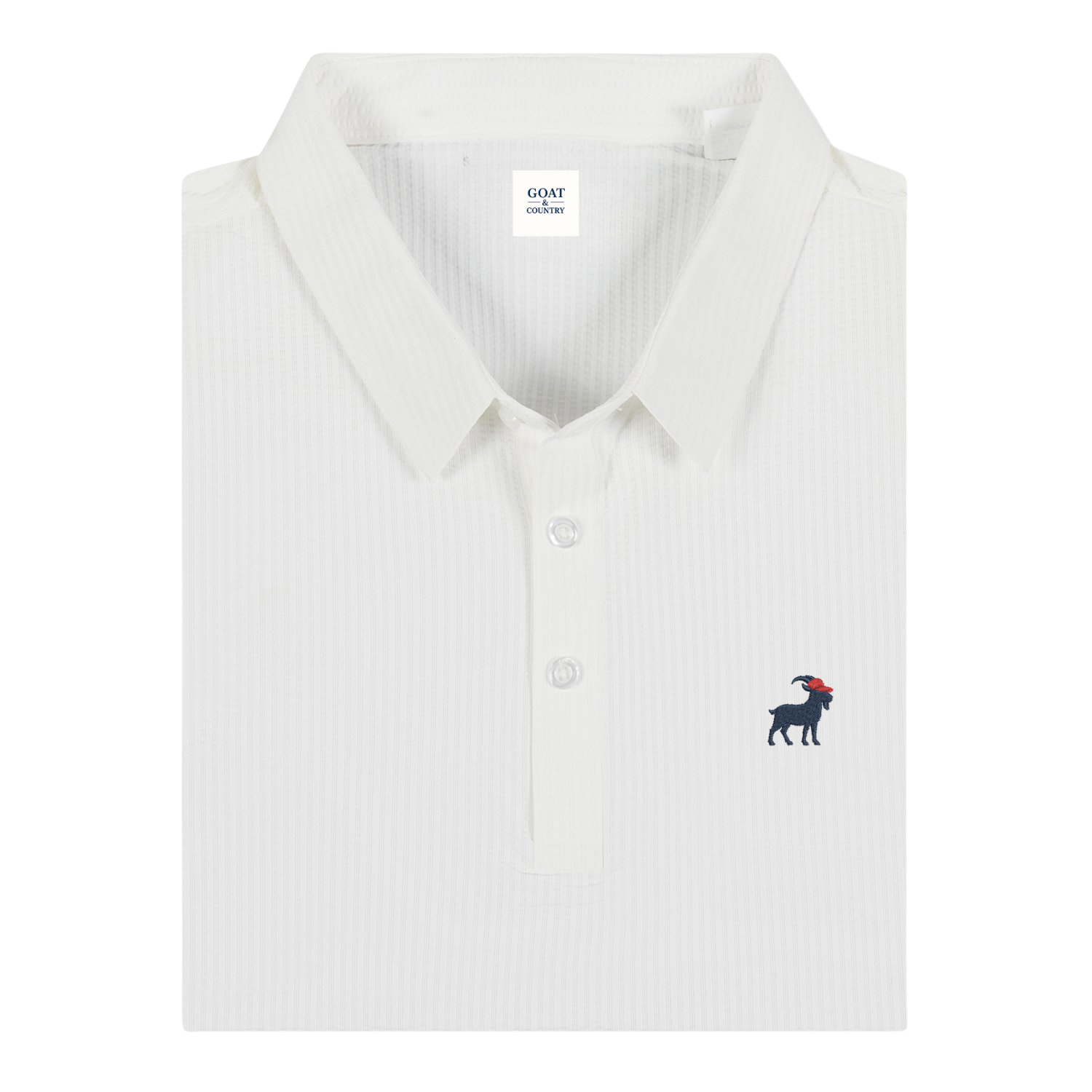 White House Men's Seamless Polo Shirt
