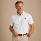 White House Men's Seamless Polo Shirt