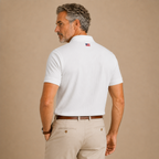 White House Men's Seamless Polo Shirt