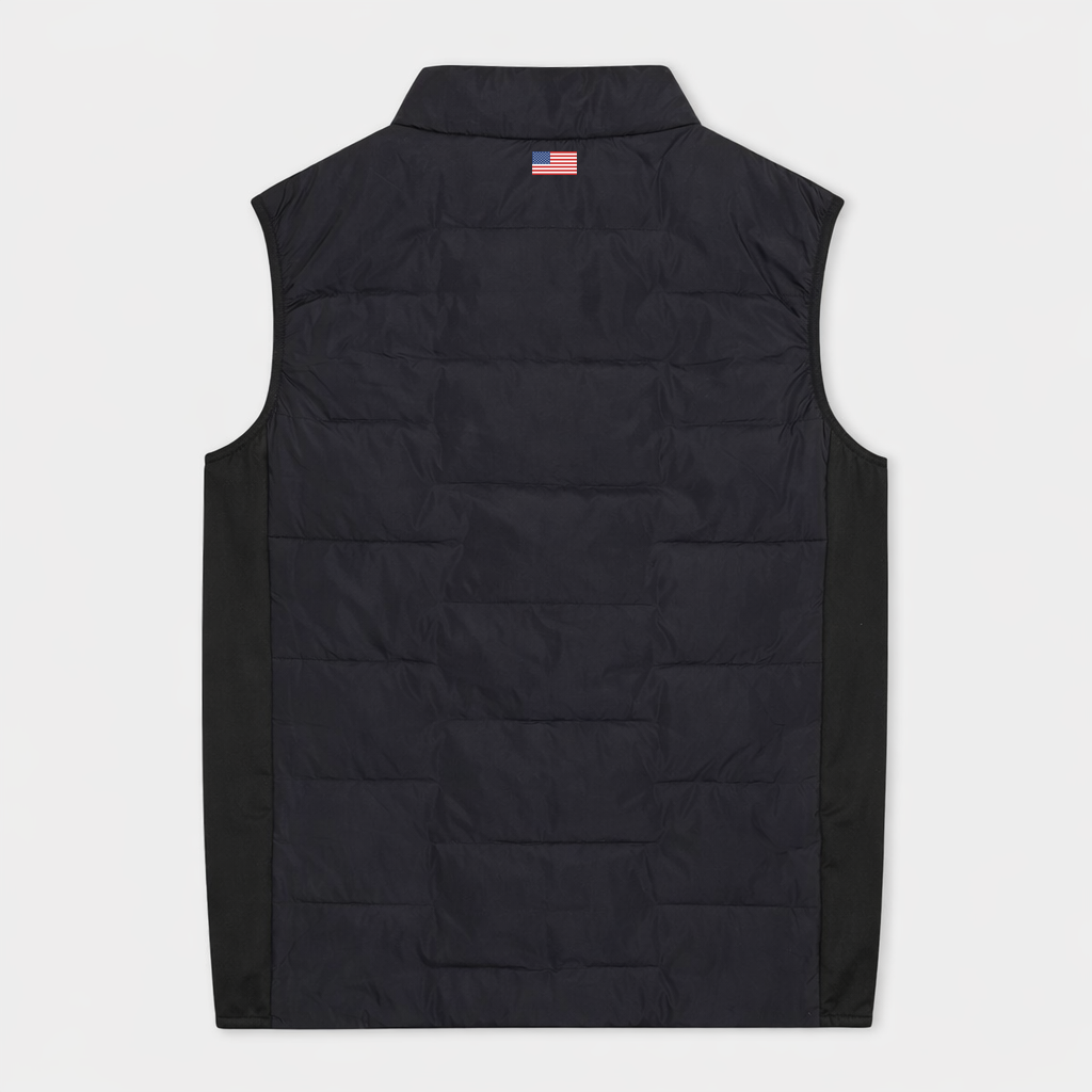 Crypto Puffer Vest