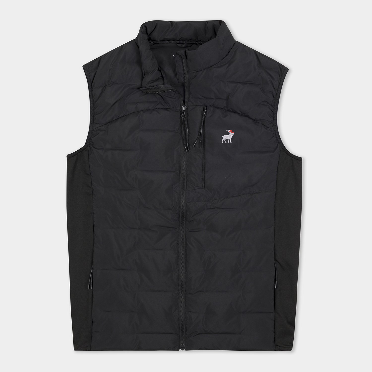 Crypto Puffer Vest