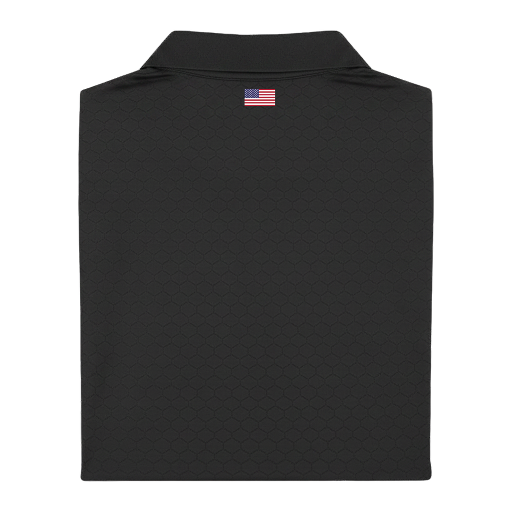 Stealth Bomber Men's Seamless Polo Shirt