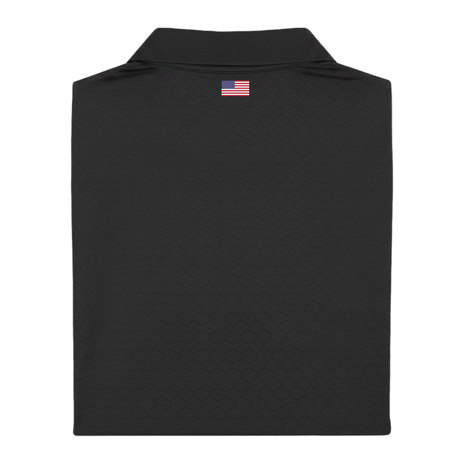 Stealth Bomber Men's Seamless Polo Shirt