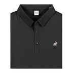 Stealth Bomber Men's Seamless Polo Shirt