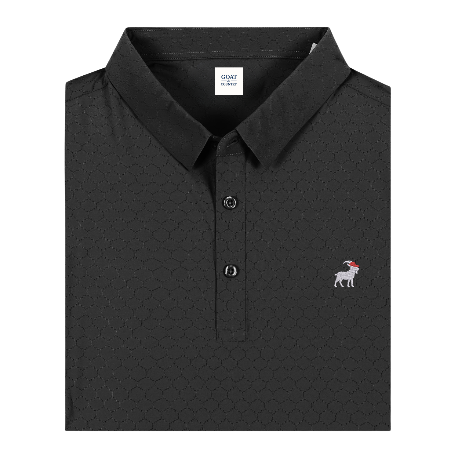 Stealth Bomber Men's Seamless Polo Shirt