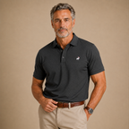 Stealth Bomber Men's Seamless Polo Shirt