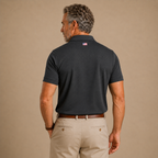 Stealth Bomber Men's Seamless Polo Shirt