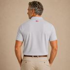 American Steel Seamless Polo Shirt