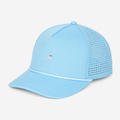 Luxury Performance Rope Hat - Sky Blue