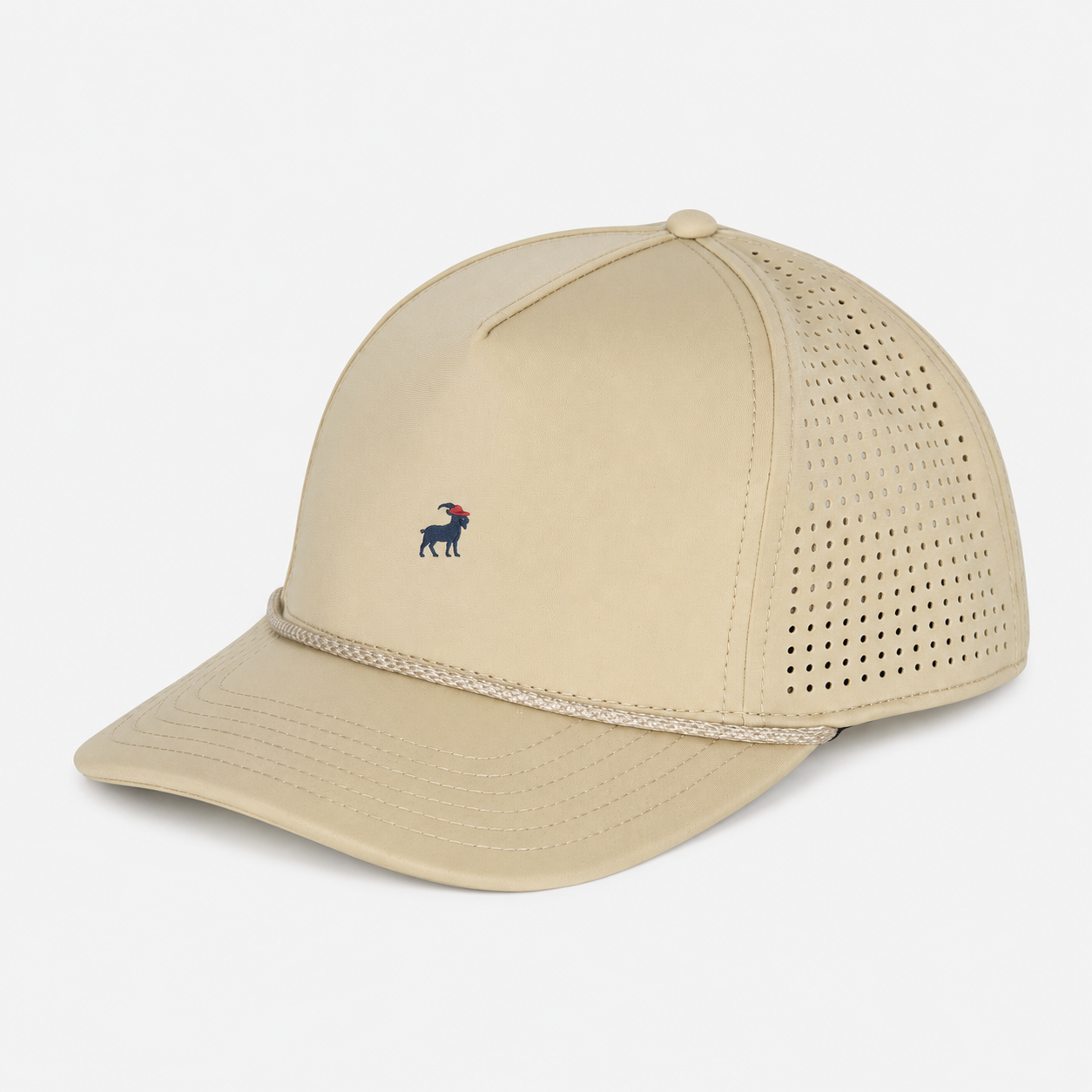 Luxury Performance Rope Hat - Beige