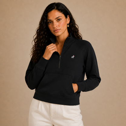 First Lady Quarter Zip (Black)