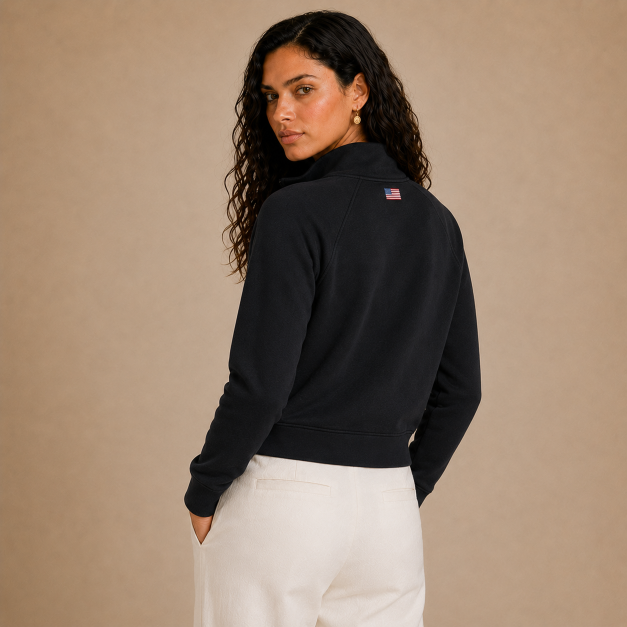 First Lady Quarter Zip (Black)