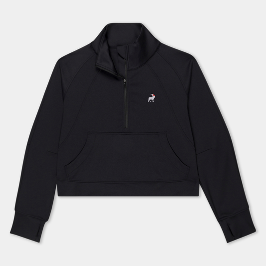 First Lady Quarter Zip (Black)