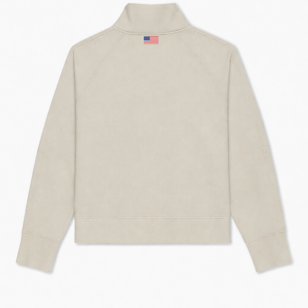 Silver First Lady Quarter Zip (Full Length)