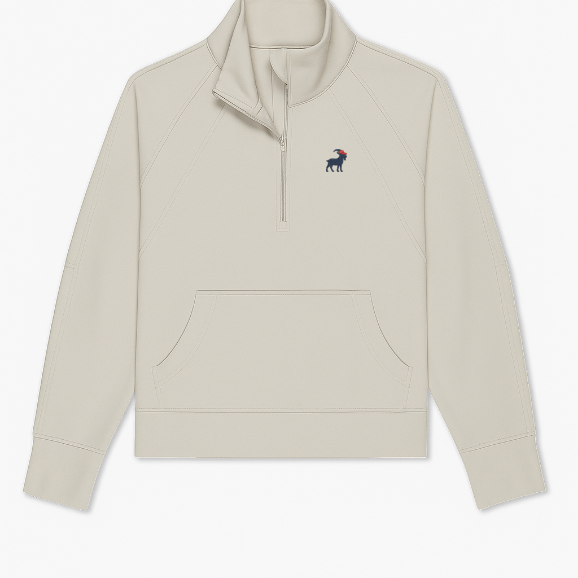 Silver First Lady Quarter Zip (Full Length)