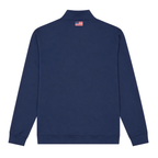 Navy Zip Pullover