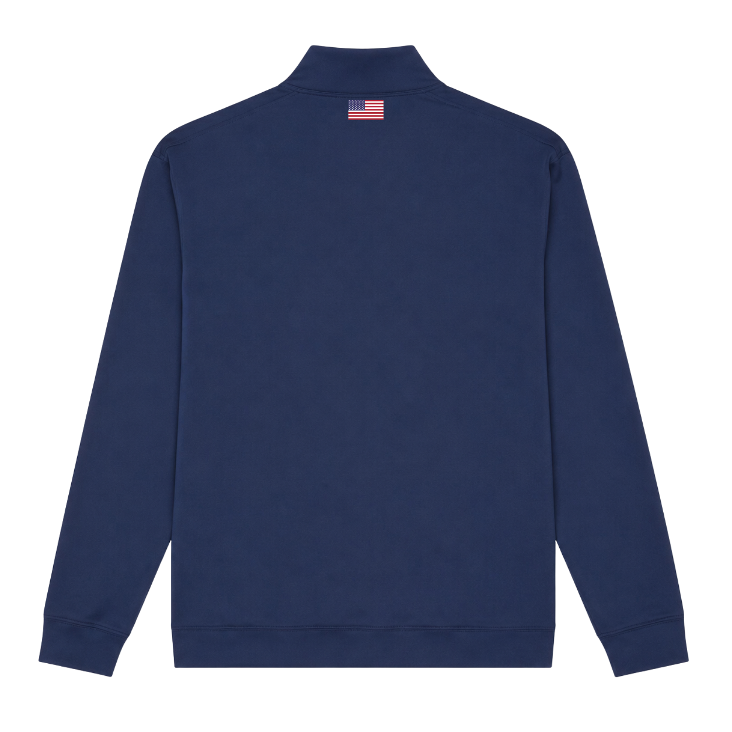 Navy Zip Pullover