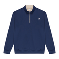 Navy Zip Pullover