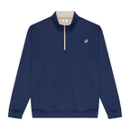 Navy Zip Pullover