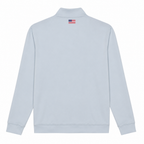 Air Force One Blue Zip Pullover