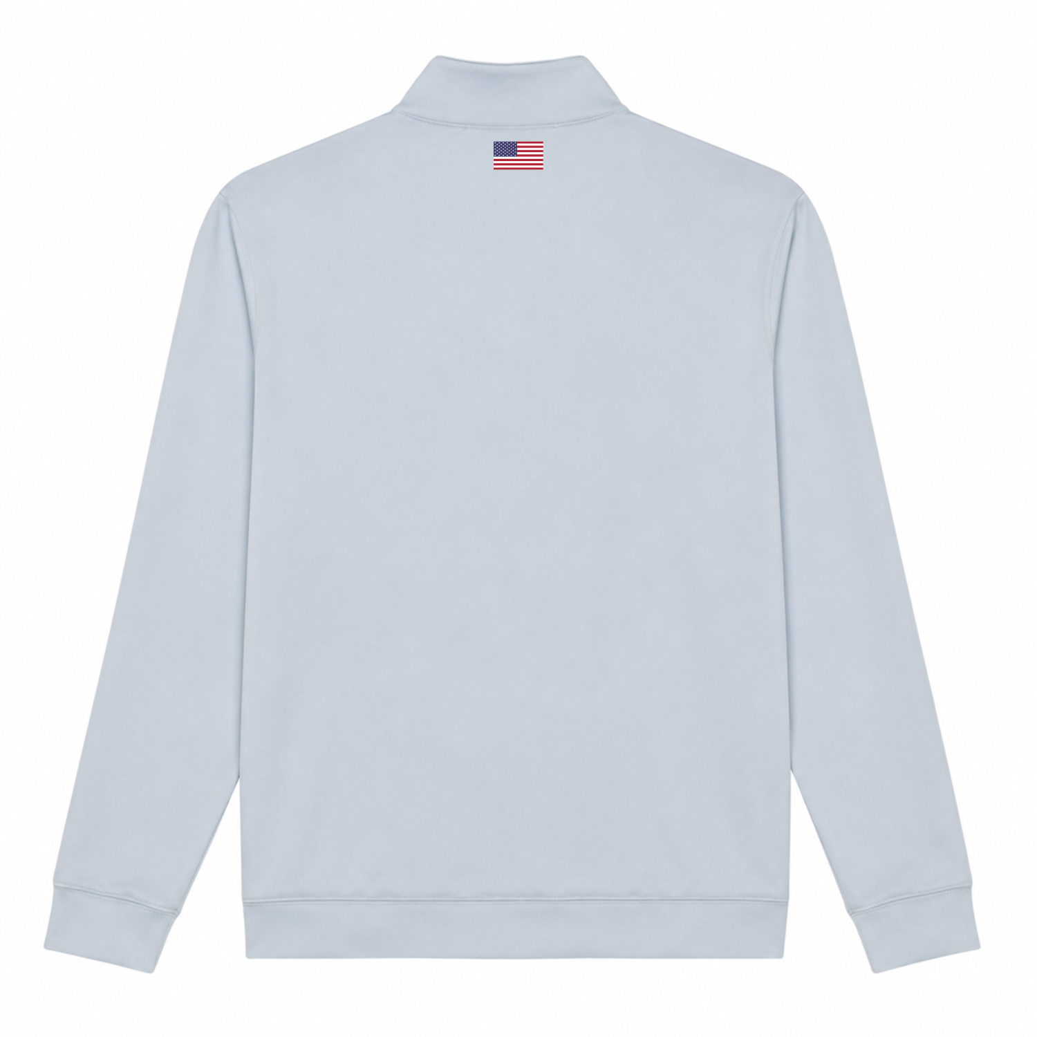 Air Force One Blue Zip Pullover