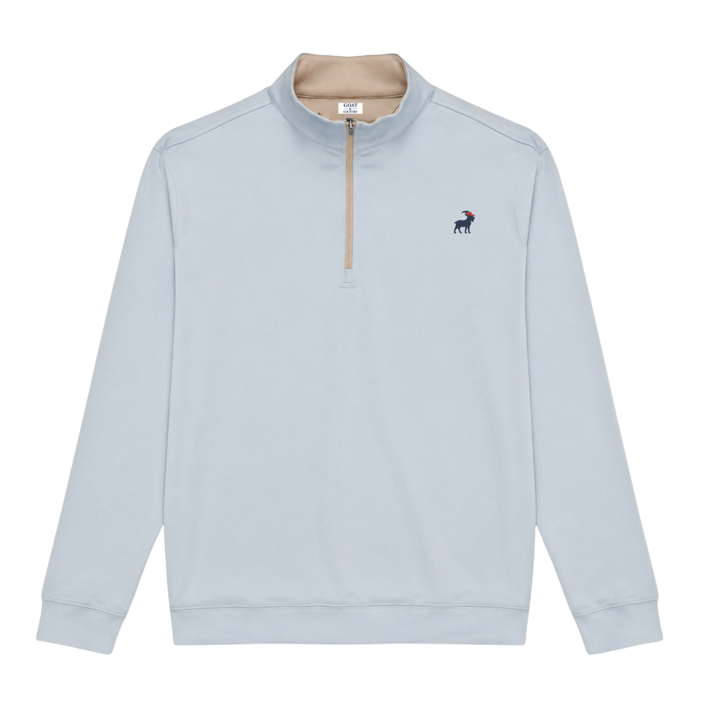 Air Force One Blue Zip Pullover