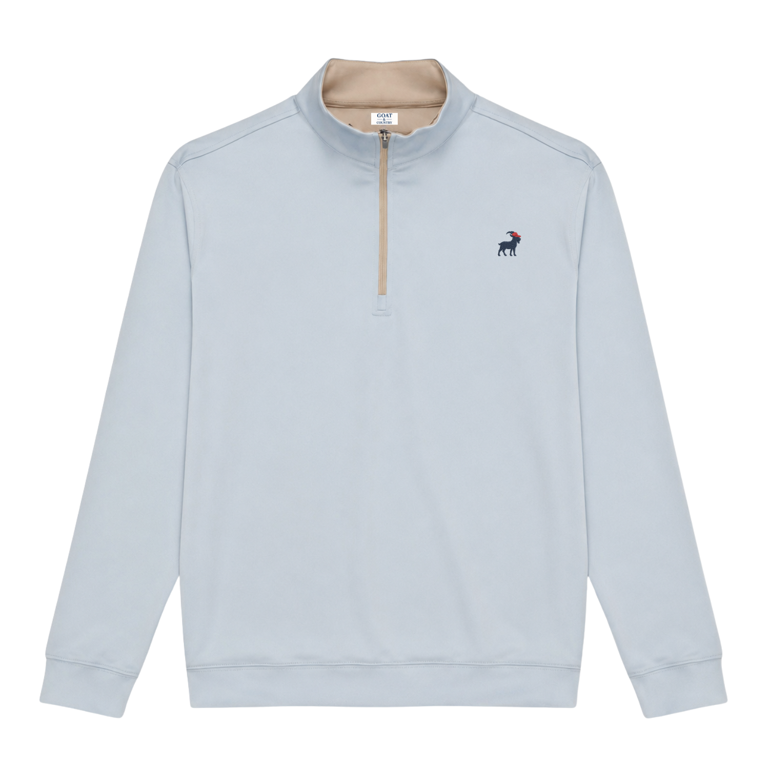 Air Force One Blue Zip Pullover