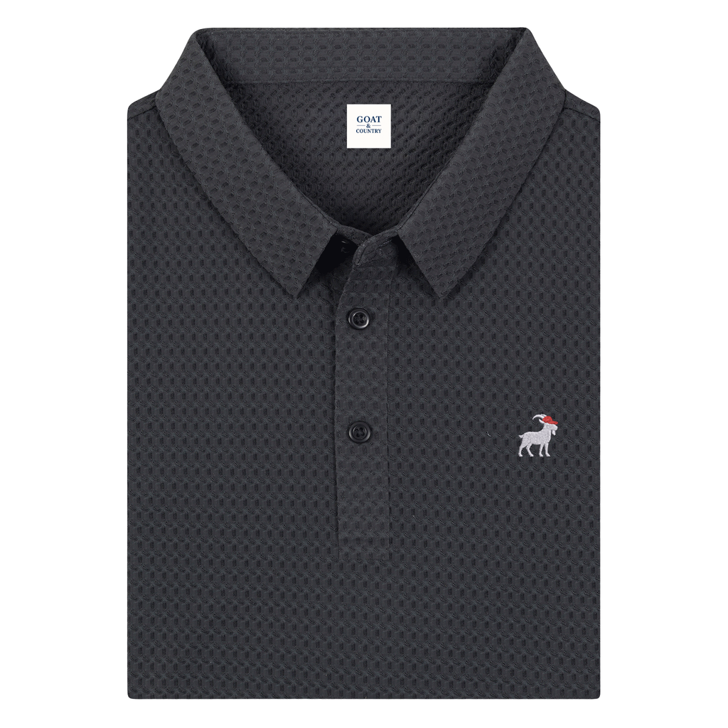 Oil & Gas Men's Seamless Polo Shirt