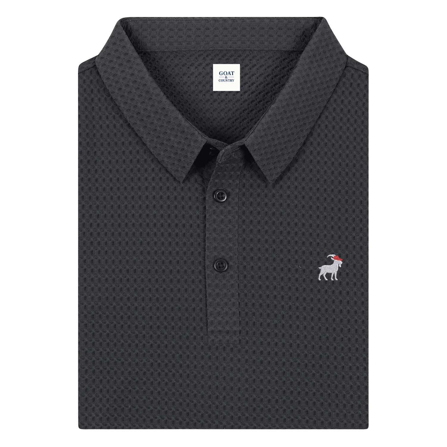 Oil & Gas Men's Seamless Polo Shirt