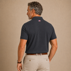 Oil & Gas Men's Seamless Polo Shirt