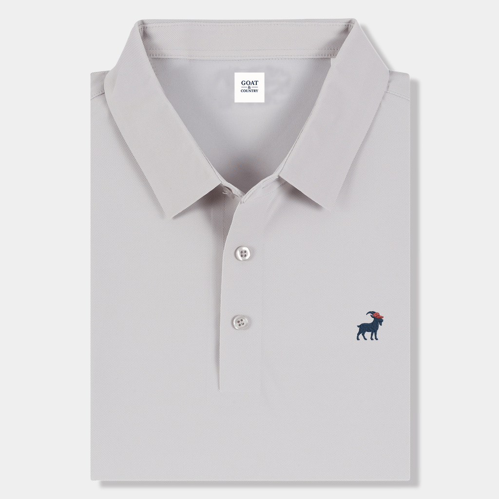 American Steel Seamless Polo Shirt